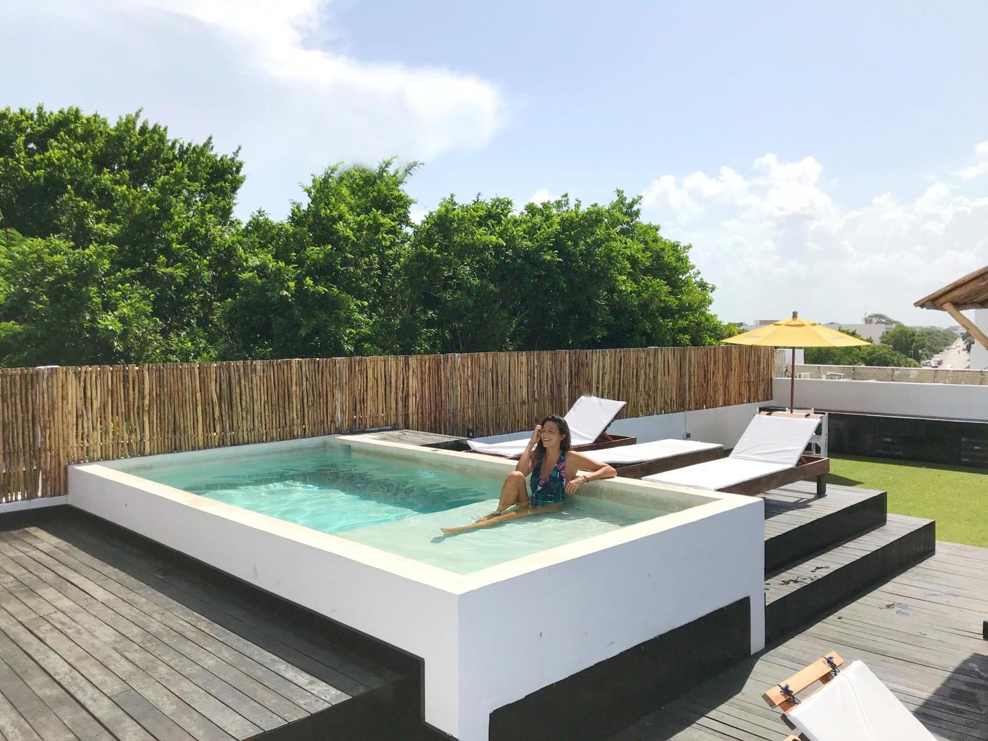 Che Suites Playa Adults Only Playa del Carmen Zewnętrze zdjęcie